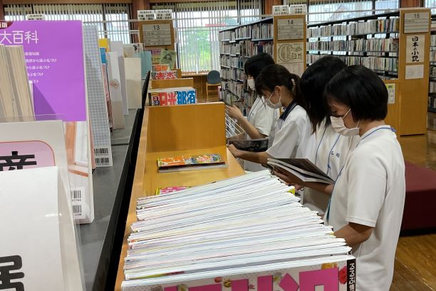 湯梨浜町立図書館