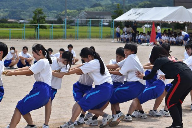 綱引き３