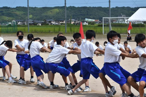綱引き４