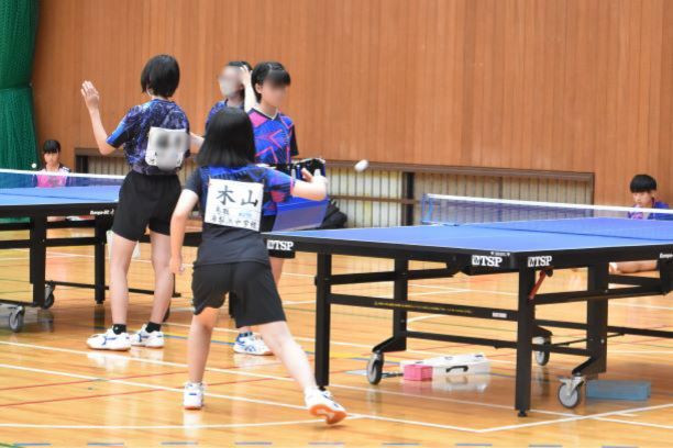 卓球女子1