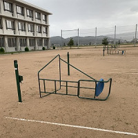 テニス避難