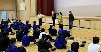 鳥の劇場指導