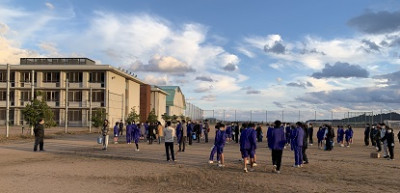 2学年部除草集合