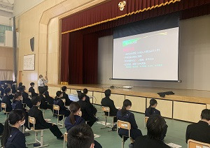 進路説明会