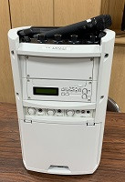 寄贈アンプ