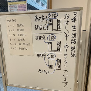 進路懇談