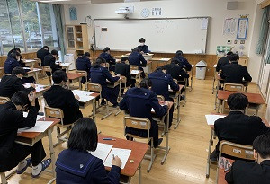 2学期末テスト