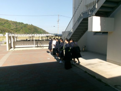 あいさつ①