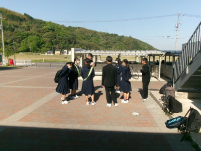 あいさつ②