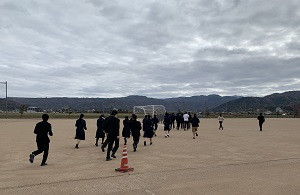 地震避難2
