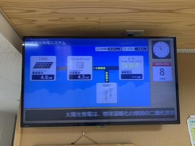 太陽光モニター