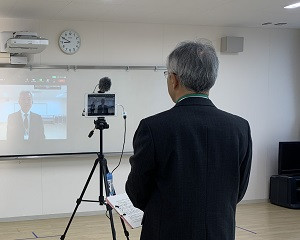 ３学期始業式