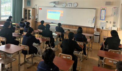 生徒集会教室
