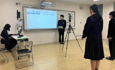 生徒集会配信