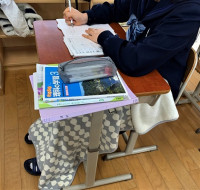 膝掛け