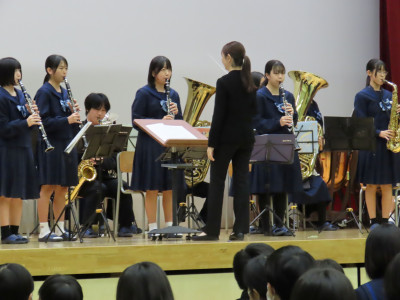 吹奏楽３